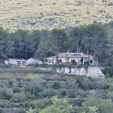 Casa Rural El Parais, Naturalmente. Agullent Экстерьер фото