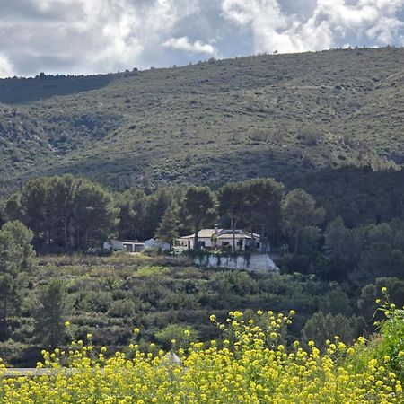 Casa Rural El Parais, Naturalmente. Agullent Экстерьер фото