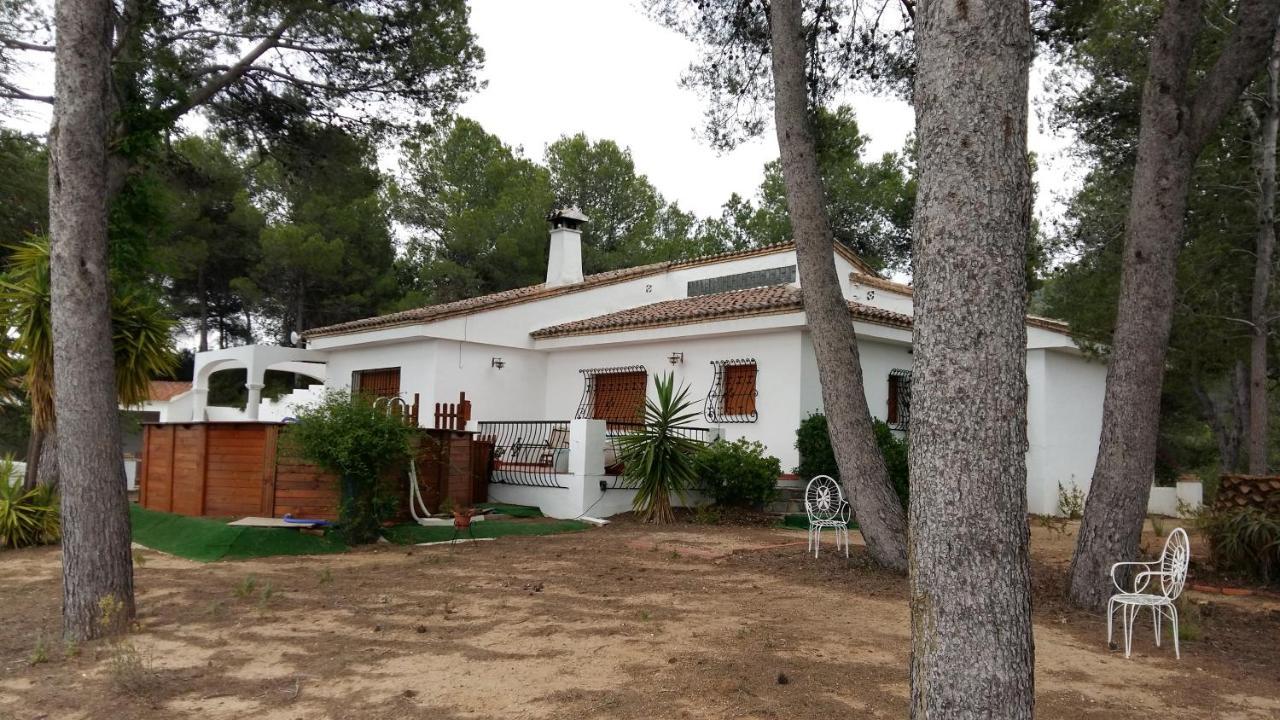 Casa Rural El Parais, Naturalmente. Agullent Экстерьер фото