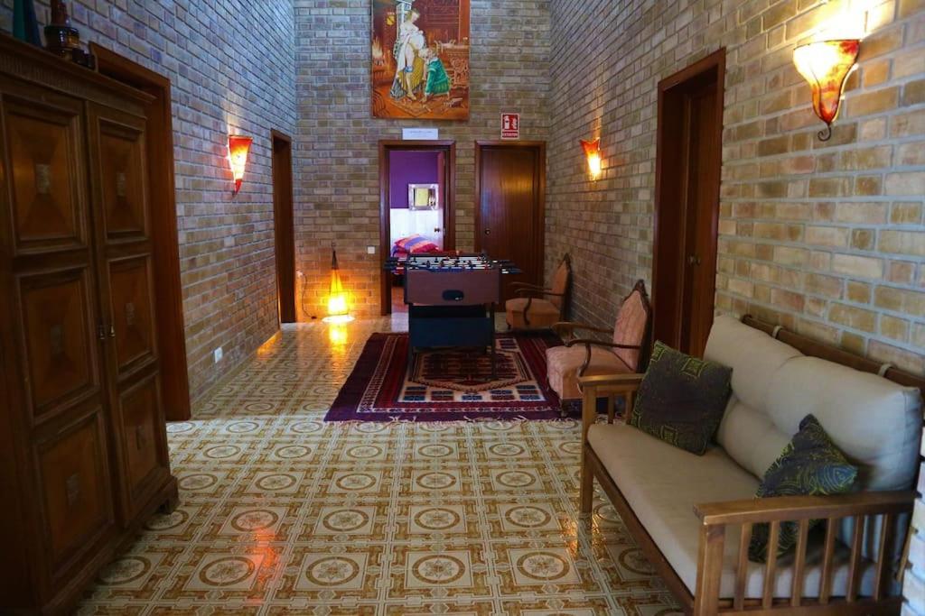 Casa Rural El Parais, Naturalmente. Agullent Экстерьер фото