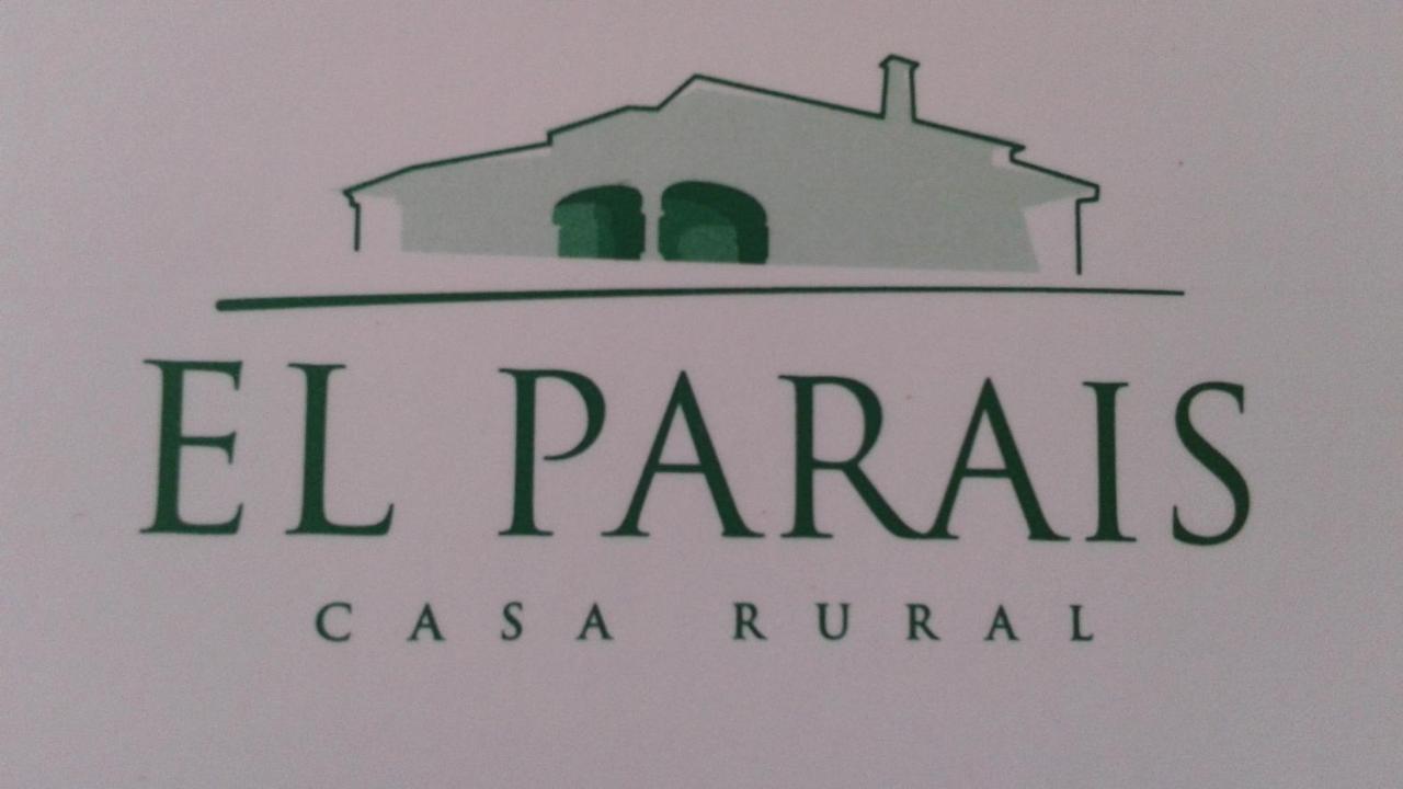 Casa Rural El Parais, Naturalmente. Agullent Экстерьер фото