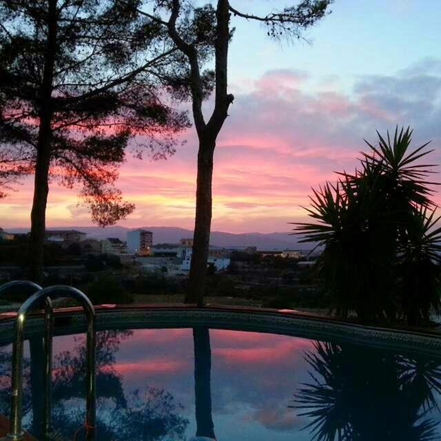 Casa Rural El Parais, Naturalmente. Agullent Экстерьер фото