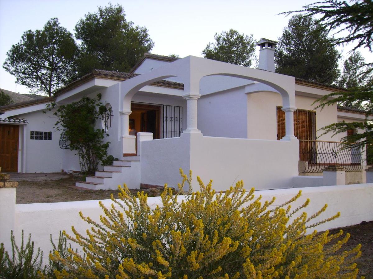 Casa Rural El Parais, Naturalmente. Agullent Экстерьер фото