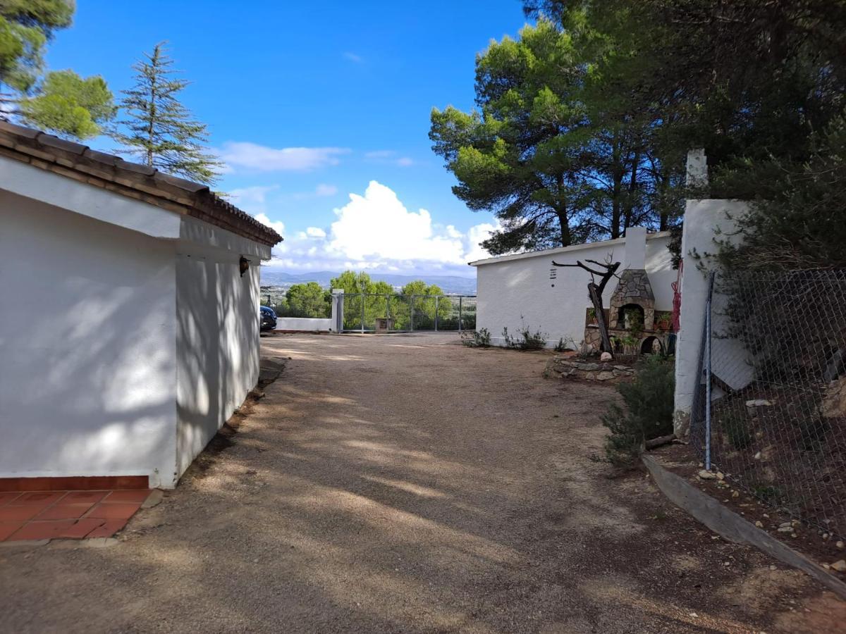 Casa Rural El Parais, Naturalmente. Agullent Экстерьер фото