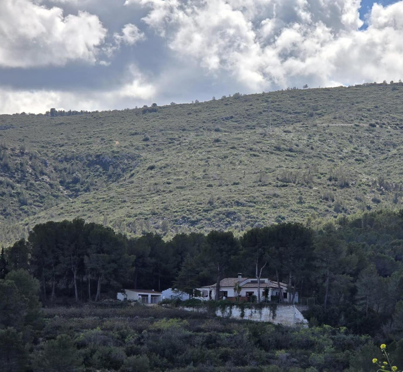 Casa Rural El Parais, Naturalmente. Agullent Экстерьер фото