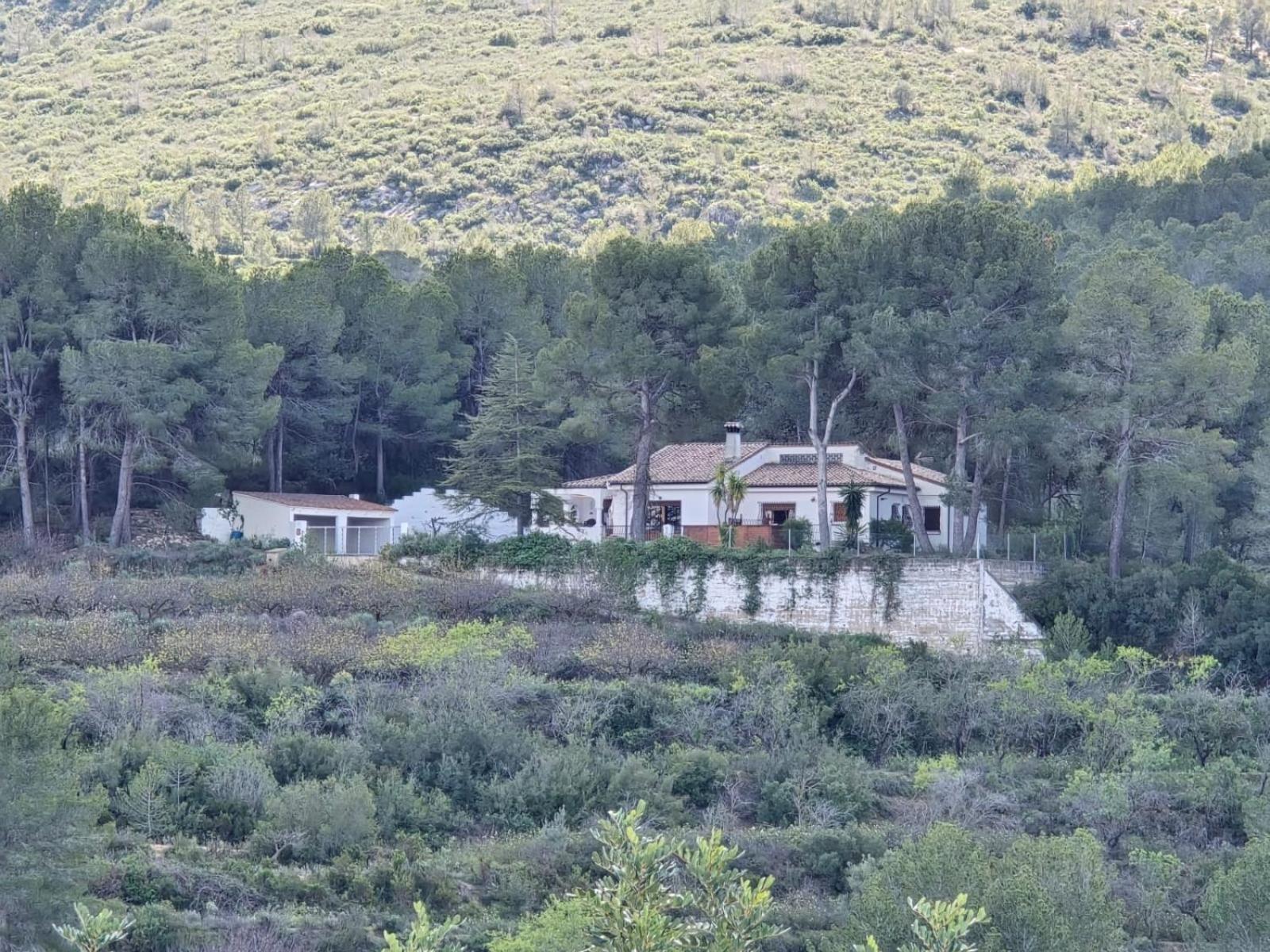 Casa Rural El Parais, Naturalmente. Agullent Экстерьер фото