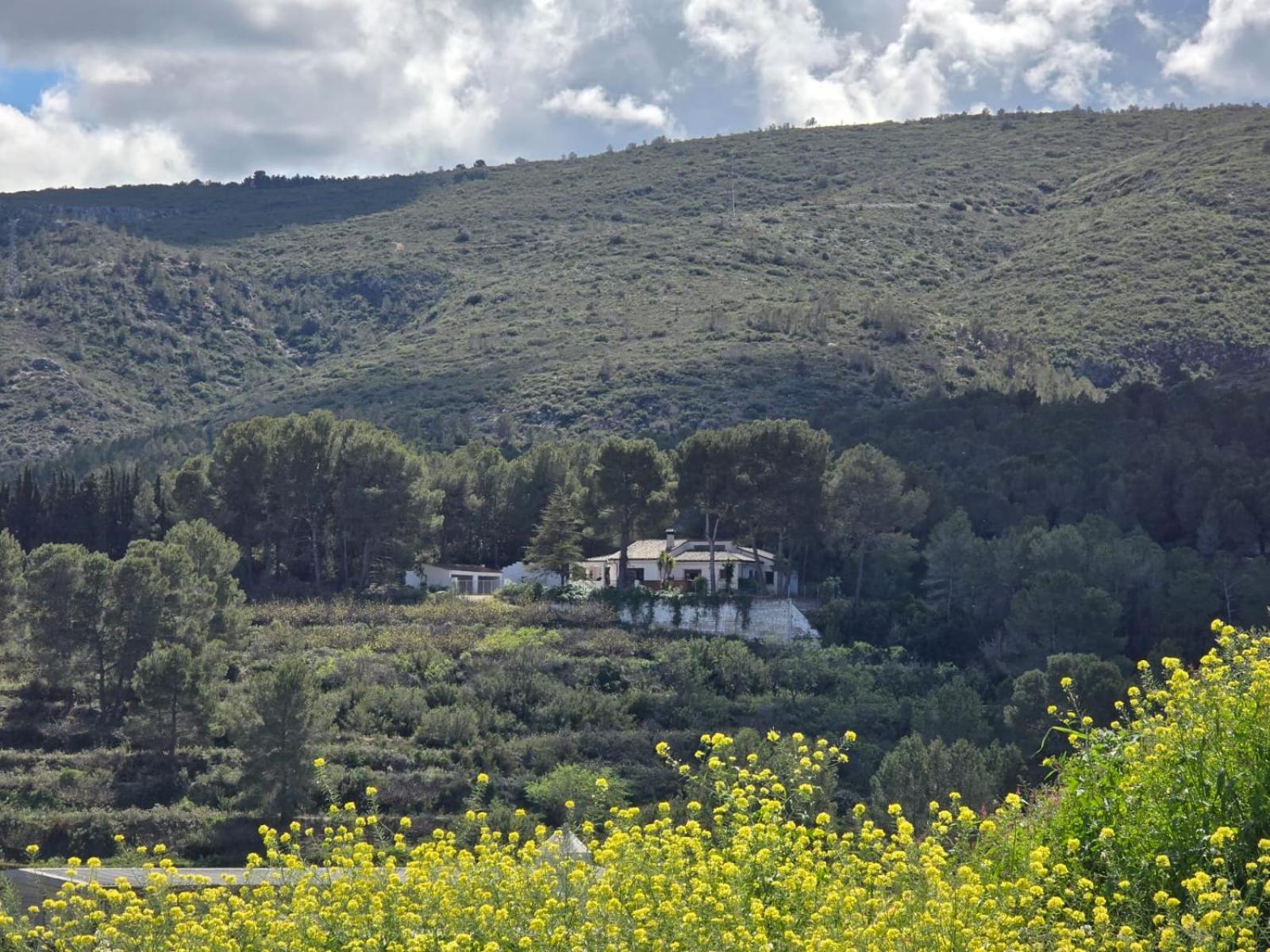 Casa Rural El Parais, Naturalmente. Agullent Экстерьер фото